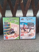 Pingu dvds and the - pingu,