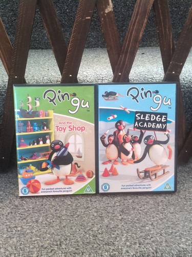 Pingu dvds and the - pingu,