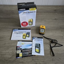 Garmin etrex Venture CX Tested