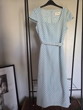 Vintage Minuet Mint Blue