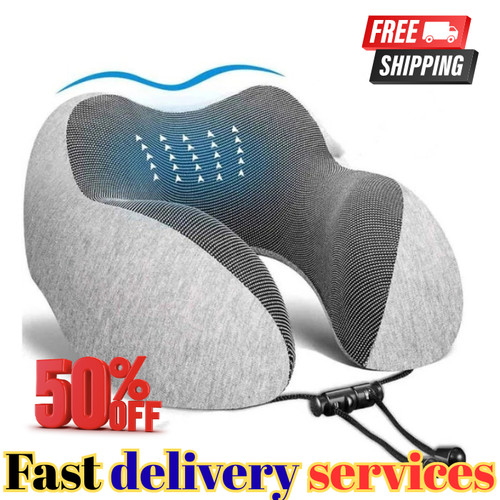 Memory foam shaped travel - u,