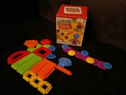 Stickle bricks little builder - stickle,