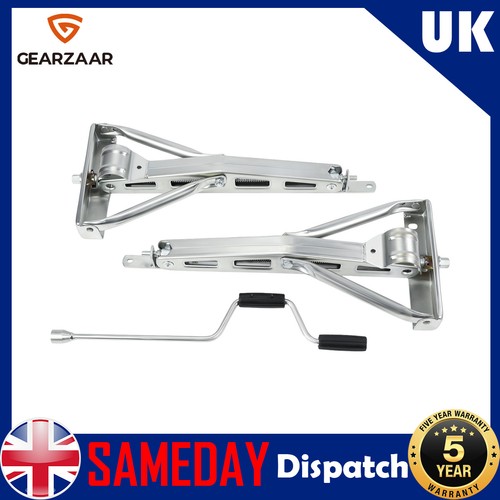 Caravan jack legs trailer - caravan,