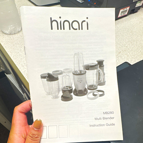 Hinari mb280 1 multi - hinari, 8-in-1