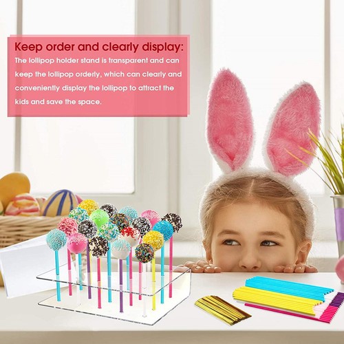 Hole lollipop stand display - 20,