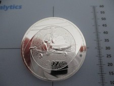 2024 007 James Bond Gyro Copter 1 oz Silver Collector Coin