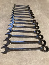 Halfords Advanced Ratchet Spanner Set 6mm to 19mm 14 Piece Garage Workshop