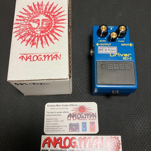 Analog man true bypass boss - bypass,