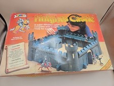 Vintage Timpo Knights With Parts And Toyway Castle With Box See All Pics 