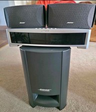 Bose 3·2·1 Series III Home Cinema System – Sub, 2 Speakers, Remote, Cables