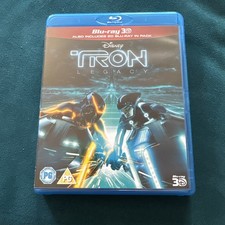 Disney Tron Legacy - BLU-RAY 3D & 3D - Disney  (Jeff Bridges) 2-disc set