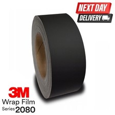 3M 2080 M12 MATTE BLACK VINYL