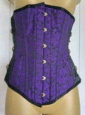 Corset Story Purple Brocade