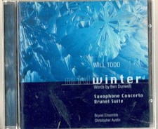 NIMBUS WILL TODD BRUNEI SUITE, MIDWINTER, SAXOPHONE CONCERTO