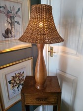 Vintage Teak Hourglass Table