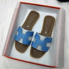 Womens Sliders Slippers Slip