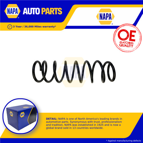 Coil springs - 2x, set)