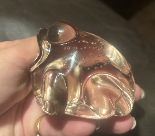 Clear art glass - clear,
