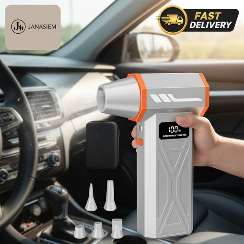 Mini electric air duster - electric, with