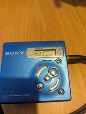 Sony MD MZ-R501 Blue Mini Disc