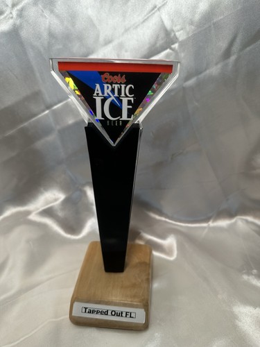 Vintage coors artic ice lucite - coors,