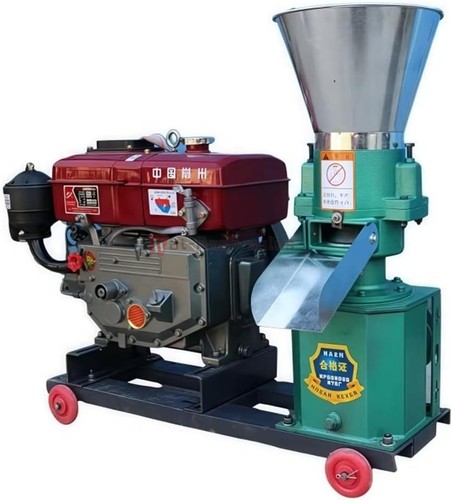 Electric pellet machine - pellet,