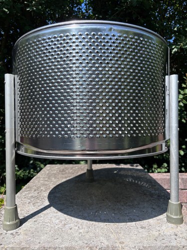 Fire pit bbq - pit, washer