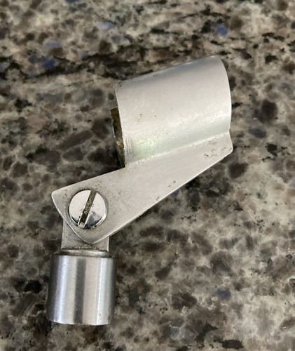 Vintage microphone holder - microphone,