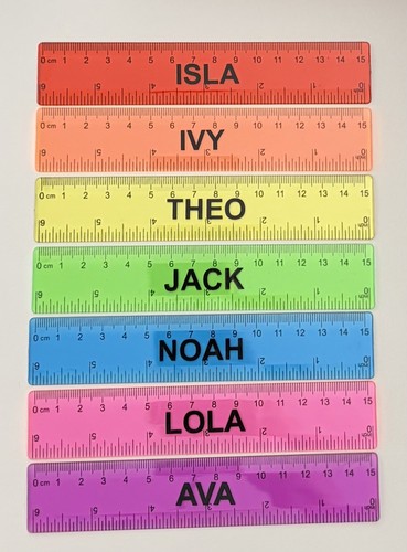 Personalised any name 15cm - personalised,