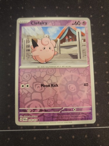 Clefairy twilight masquerade - clefairy,