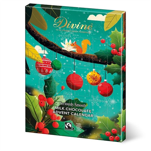 Divine milk chocolate - divine,