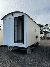 Portable Shower Unit Block - Campsite Glamping Showers Shepherds Hut Refurbished