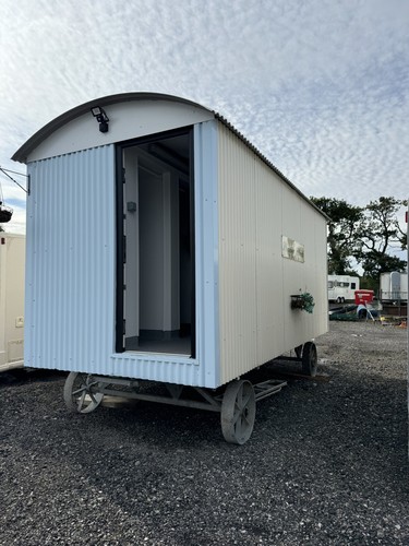 Portable shower unit block - block,