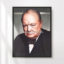 Winston churchill colour - winston,