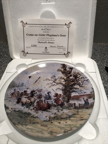 Thelwell ponies plate com on - com,