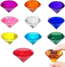 40mm Gemstones for Kids, 10Pcs
