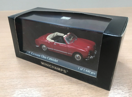 Minichamps karmann ghia - minichamps,,