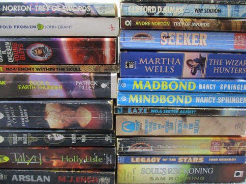 Science fiction fantasy - fiction, novels