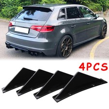 Glossy Rear Bumper Diffuser