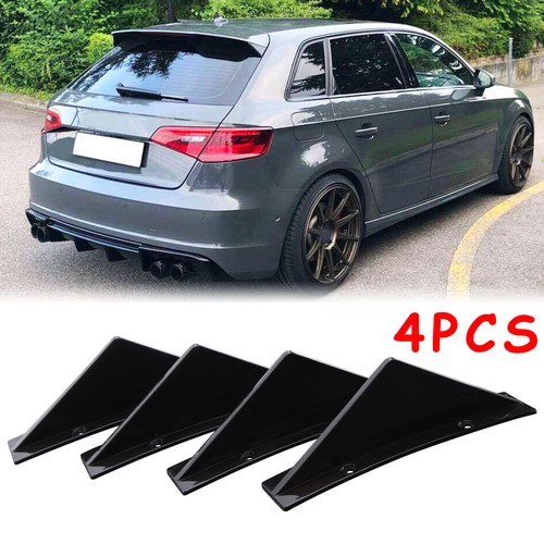 Glossy rear bumper - glossy,