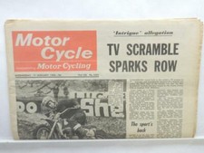 Jan 10 1968 Motorcycle