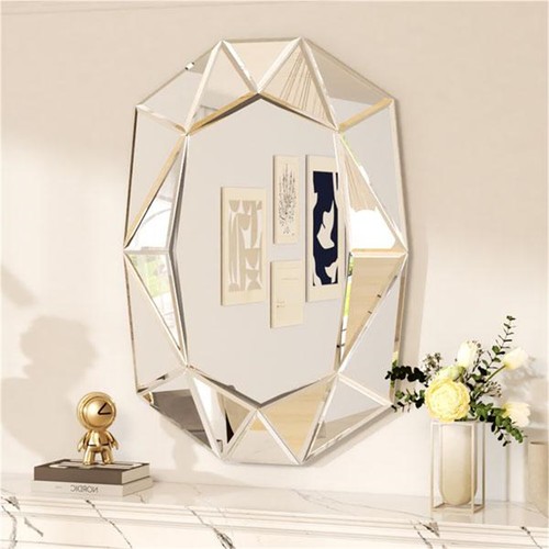 Glass art deco irregular - deco,