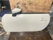 Toyota GT86 Subaru BRZ 2.0L White Left Bare Door Shell Only Damaged 12-22