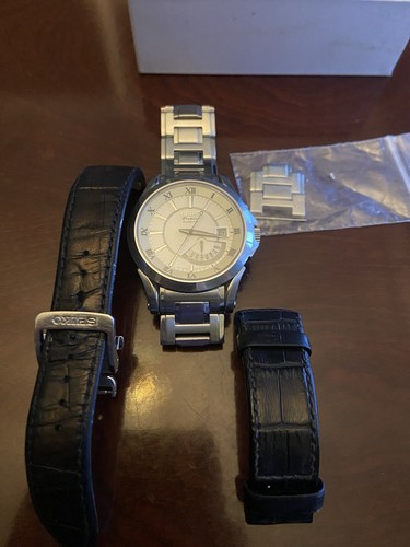 Seiko kinetic premier - seiko,