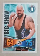 CCG - 2014 WWE Wrestling Slam Attax Single CCG Trading Card Big Show No #56