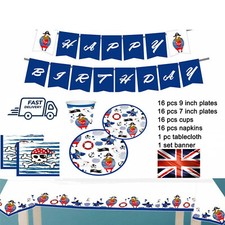 Birthday Party Pirate Theme