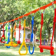 Kids Ninja Monkey Bars Outdoor
