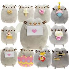 Cartoon Simulated Cat Stuffed