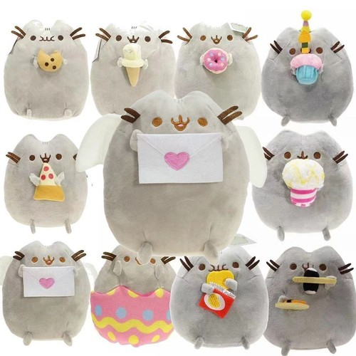 Cartoon simulated cat stuffed - cartoon,