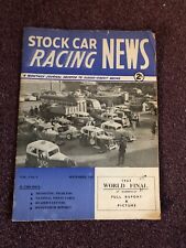 Stock car racing magazine